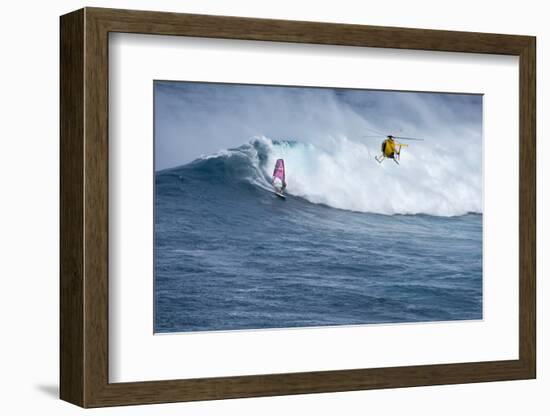 Hawaii, North Shore Maui-Janis Miglavs-Framed Photographic Print