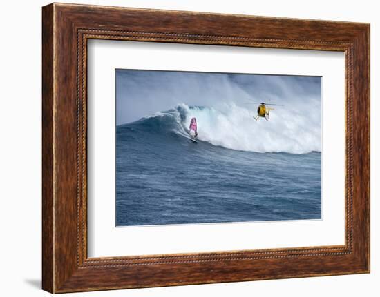 Hawaii, North Shore Maui-Janis Miglavs-Framed Photographic Print