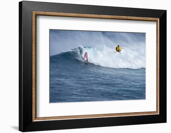 Hawaii, North Shore Maui-Janis Miglavs-Framed Photographic Print