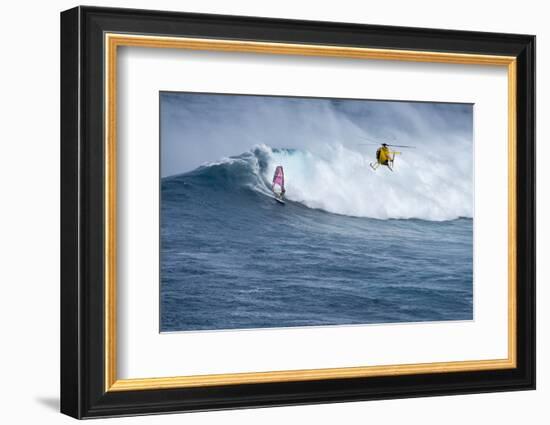 Hawaii, North Shore Maui-Janis Miglavs-Framed Photographic Print