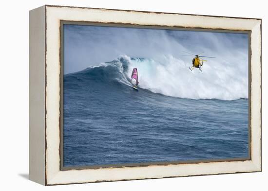 Hawaii, North Shore Maui-Janis Miglavs-Framed Premier Image Canvas