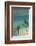 Hawaii, Oahu, Honolulu, Waikiki, Fort Derussy Beach and Palm Trees-David Wall-Framed Photographic Print