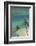 Hawaii, Oahu, Honolulu, Waikiki, Fort Derussy Beach and Palm Trees-David Wall-Framed Photographic Print