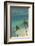 Hawaii, Oahu, Honolulu, Waikiki, Fort Derussy Beach and Palm Trees-David Wall-Framed Photographic Print