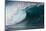 Hawaii, Oahu, Large Waves Along the Pipeline Beach-Terry Eggers-Mounted Photographic Print