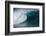 Hawaii, Oahu, Large Waves Along the Pipeline Beach-Terry Eggers-Framed Photographic Print