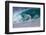 Hawaii, Oahu, Large Waves Along the Pipeline Beach-Terry Eggers-Framed Photographic Print