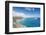 Hawaii, Oahu, North Shore from Makapu'U Point-Rob Tilley-Framed Photographic Print