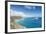 Hawaii, Oahu, North Shore from Makapu'U Point-Rob Tilley-Framed Photographic Print