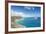 Hawaii, Oahu, North Shore from Makapu'U Point-Rob Tilley-Framed Photographic Print