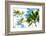 Hawaii Oahu Palms-Bill Carson Photography-Framed Photographic Print
