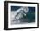 Hawaii, Oahu, Surfers in Action at the Pipeline on the Coast-Terry Eggers-Framed Photographic Print