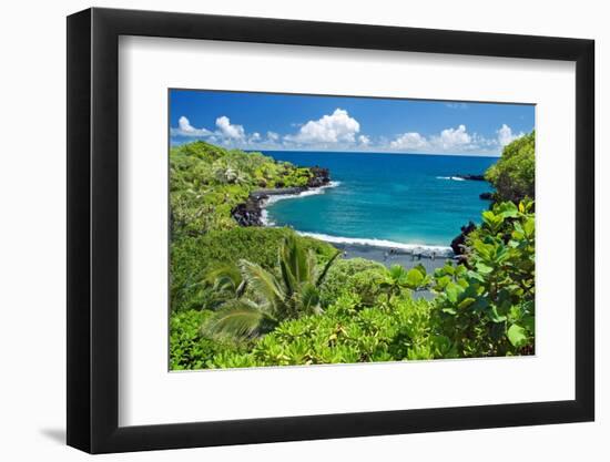 Hawaii Paradise on Maui Island-Vacclav-Framed Photographic Print