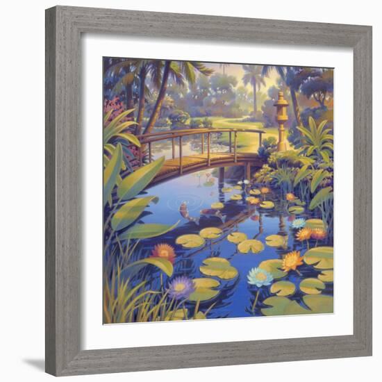 Hawaii Sanctuary-Kerne Erickson-Framed Art Print