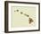 Hawaii State Map-Lanre Adefioye-Framed Giclee Print