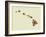 Hawaii State Map-Lanre Adefioye-Framed Giclee Print