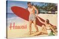 Stretched Canvas Print