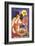 Hawaii, United Air Lines-null-Framed Premium Giclee Print