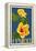 Hawaii - Yellow Hibiscus Flower-Lantern Press-Framed Stretched Canvas