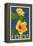 Hawaii - Yellow Hibiscus Flower-Lantern Press-Framed Stretched Canvas