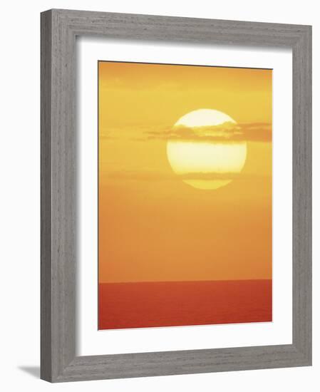 Hawaii-Bill Romerhaus-Framed Photographic Print