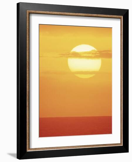 Hawaii-Bill Romerhaus-Framed Photographic Print