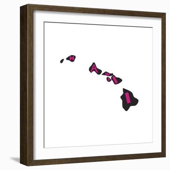 Hawaii-Art Licensing Studio-Framed Giclee Print