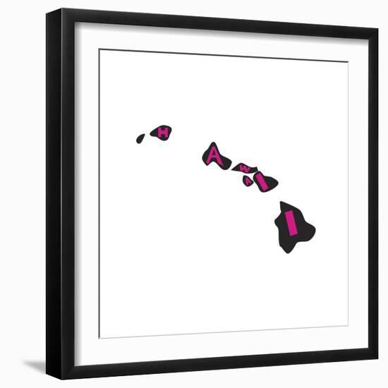 Hawaii-Art Licensing Studio-Framed Giclee Print