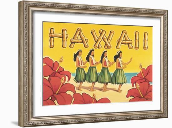 Hawaii-Kerne Erickson-Framed Art Print