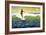 Hawaii-Charles William Bartlett-Framed Art Print