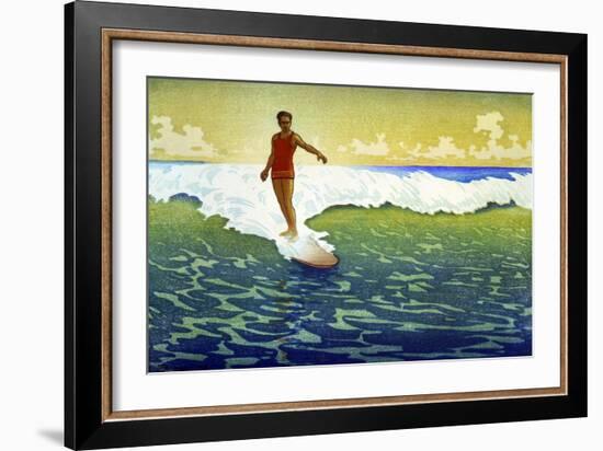 Hawaii-Charles William Bartlett-Framed Art Print