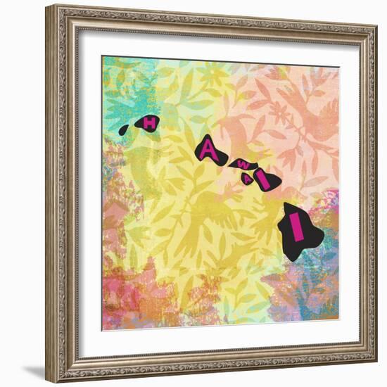 Hawaii-Art Licensing Studio-Framed Giclee Print