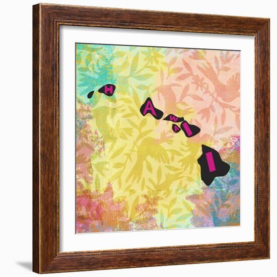 Hawaii-Art Licensing Studio-Framed Giclee Print