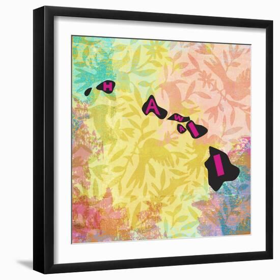 Hawaii-Art Licensing Studio-Framed Giclee Print