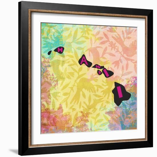 Hawaii-Art Licensing Studio-Framed Giclee Print