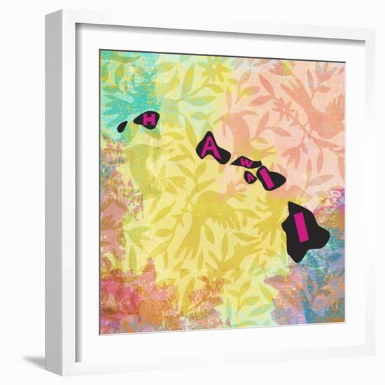 Hawaii-Art Licensing Studio-Framed Giclee Print