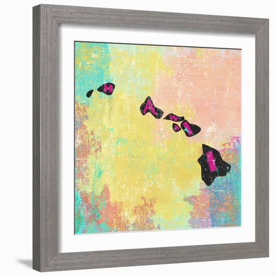 Hawaii-Art Licensing Studio-Framed Giclee Print