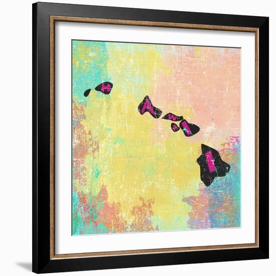 Hawaii-Art Licensing Studio-Framed Giclee Print