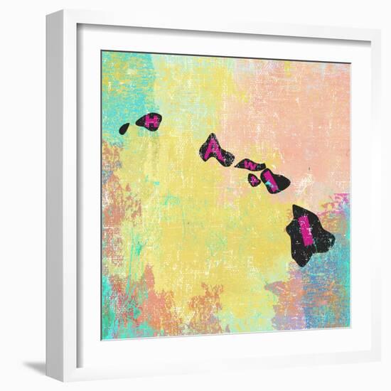 Hawaii-Art Licensing Studio-Framed Giclee Print