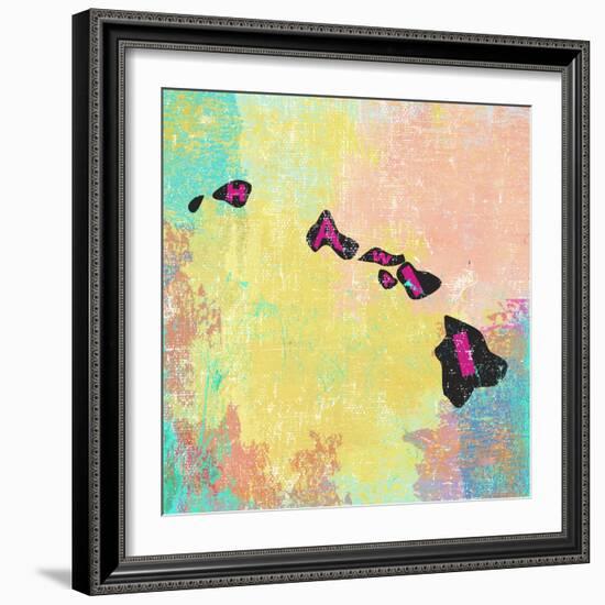 Hawaii-Art Licensing Studio-Framed Giclee Print