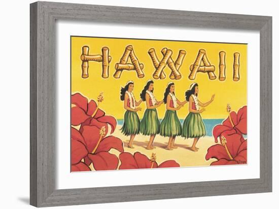 Hawaii-Kerne Erickson-Framed Art Print