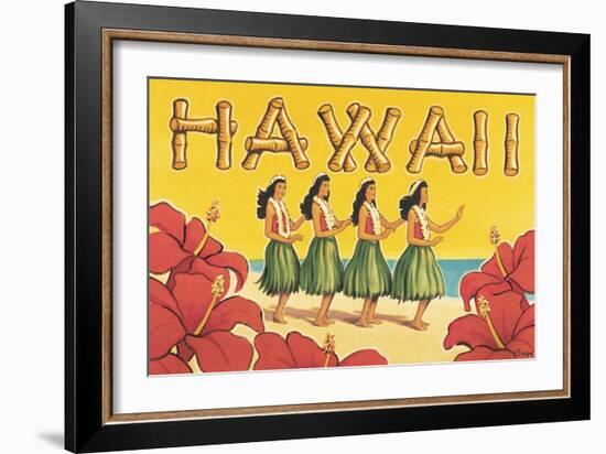 Hawaii-Kerne Erickson-Framed Art Print