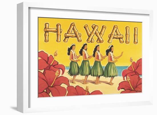 Hawaii-Kerne Erickson-Framed Art Print