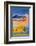 Hawaiian Airlines, 40 Years of Service-C.e. White-Framed Art Print