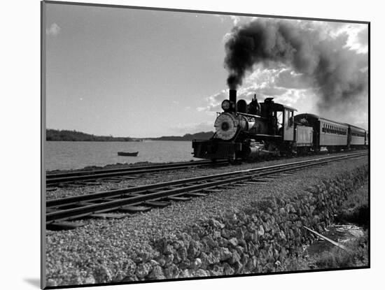 Hawaiian Essay, Train-William C^ Shrout-Mounted Photographic Print