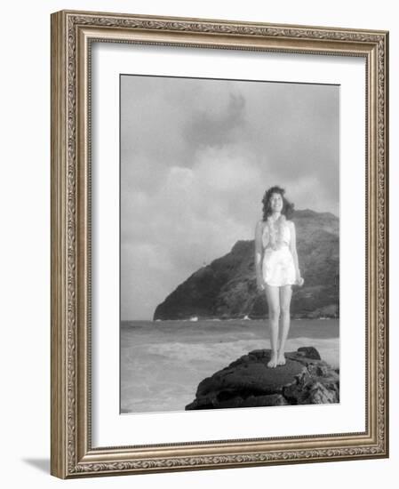 Hawaiian Essay-William C^ Shrout-Framed Photographic Print