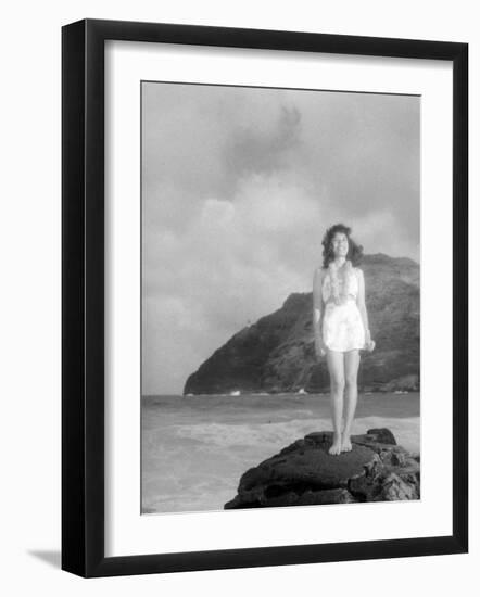 Hawaiian Essay-William C^ Shrout-Framed Photographic Print