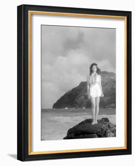 Hawaiian Essay-William C^ Shrout-Framed Photographic Print