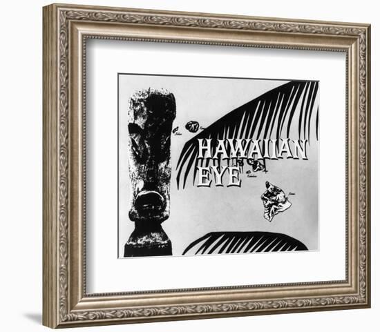 Hawaiian Eye-null-Framed Photo