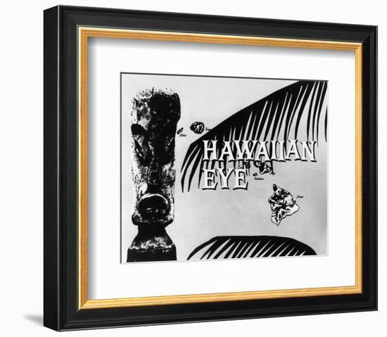 Hawaiian Eye-null-Framed Photo